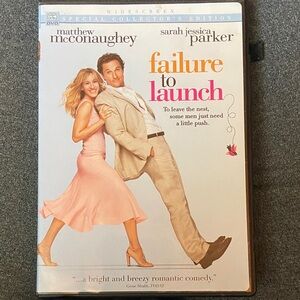Failure to Launch DVD